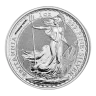 Great Britain 1 oz Silver Britannia .999 BU (Year Varies)