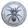 2015 Australian Funnel Web Spider 1 oz Perth Mint Silver Coin