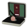 22ct Gold 2020 Full Sovereign Struck On The Day Matt BU Coin Struck 31 January For The UK's Withdrawal From The EU