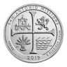2019 5 oz Silver ATB San Antonio Missions National Hist. Park, TX