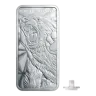 10 OZ SILVER BAR BULL AND BEAR GOLDEN STATE MINT