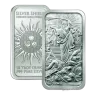 10 oz Jesus Clears the Temple Silver Bar