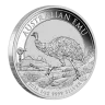 1 oz Emu Silver Coin