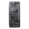 100oz Perth Mint Silver Cast Bar (Vintage)