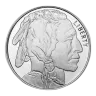 1 oz Silver Round - Buffalo Design (New)