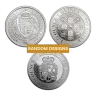 1.25 oz Sovereign Silver Coin