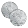 1 oz Walking Liberty Silver Round