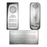 100 oz Silver Bar - Brand Varies (IRA Eligible)