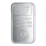1 oz Golden State Mint Silver Bar