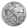 2018 South Korea 1 Oz Silver ZI:SIN Canis (BU)