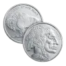 1 2 oz Buffalo Fractional Silver Round