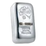 5 oz C4G Cast Silver Bullion 99.95% Pure