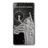 10 OZ SILVER BAR AMERICAN RESERVE COLUMBIA GODDESS ASAHI MINT