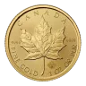 1 Oz 99.99% Pure Gold Maple Leaf Bullion Coin 2017