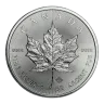 1 OZ CANADIAN SILVER MAPLE LEAF