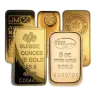 5 Oz Gold Bar .9999 (Random Brand)