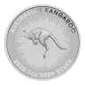2025 $1 Australian Kangaroo 1oz Silver Bullion Round