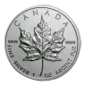 1 Oz Canadian Maple Leaf .9999% Fine Silver Coin 2019