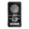 5 oz Walking Liberty Silver Bar