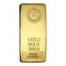 1 kg Royal Canadian Mint Gold Bar