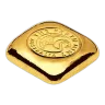 1 oz Gold Bar - Perth Mint (Cast)