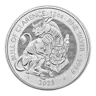 2023 GB 10 oz Silver Royal Tudor Beasts The Bull of Clarence BU