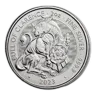 2023 GB 2 oz Silver Royal Tudor Beasts The Bull of Clarence