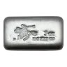SilverTowne Pony 5oz .999 Silver Cast Bar