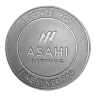 1 oz Asahi Silver Round