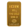 20 Gram Gold Bar - Istanbul Gold Refinery (with Assay)