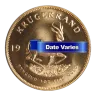 South African Gold Krugerrand 1 oz Random Year Uncirculated