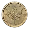 2025 1/4 oz Canadian Gold Maple Leaf Uncirculated