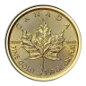 2026 1/10 oz Canadian Gold Maple Leaf Uncirculated