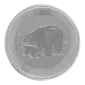 2015 1.5 Oz Canadian Polar Bear & Cub Silver Coin - BU