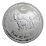 2009 Australia 1 oz Silver Year of the Ox BU