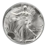 1992 Silver American Eagle - BU