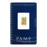 PAMP Suisse 1 Gram Gold Bar