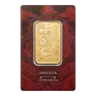 Pamp Suisse 1 Ounce Gold Bar Yellow Dragon