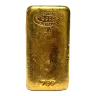 10oz Johnson Matthey Gold Cast Bar (Rare Buyback)