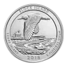 2018 5 oz Silver ATB Block Island National Wildlife Refuge, RI