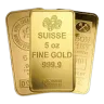 5 oz Gold Bar - Secondary Market