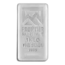 1 Kilo Silver Bar - Frontier Mint (Sandblast Finish)