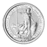 2024 Silver Britannia 0.25 oz Bullion Coin - Pre-Owned