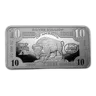 10 oz Silver Bar - 1901 $10 Bison
