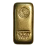Perth Mint 2.5 Ounce Gold Poured Bar