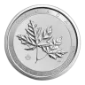 2 Oz Silver Canadian Twin Maple Leaf Coin - BU (Random Year)