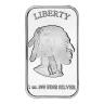 SilverTowne Mint USA Buffalo 1oz Silver Bar