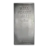 100 oz Silver Bar - Wall Street Mint