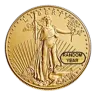 1/10 oz American Gold Eagle Coin (Random Year)