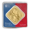 The Royal Mint UK Britannia and Liberty 1oz Gold Bar